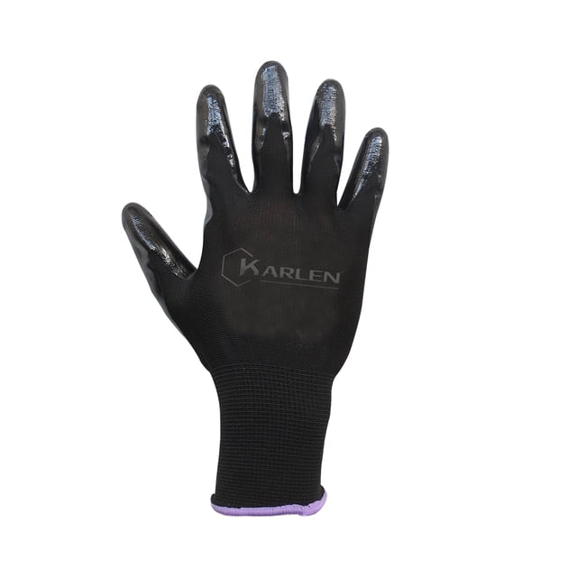 Guantes Recubiertos De Nitrilo T-Exch Mod.9 KARLEN Número 9