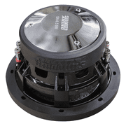 Sundown Audio SA-6.5 SW 6.5 200W RMS Power Dual 4 Ohm Voice Coils Car Subwoofer