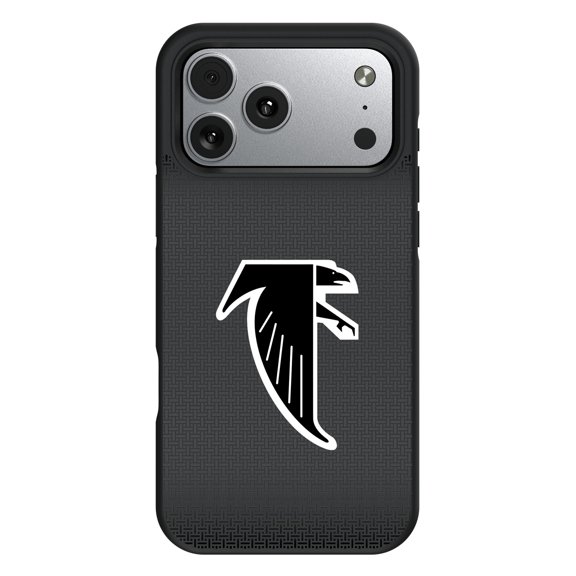 Atlanta Falcons Linen Logo iPhone Bump Case