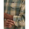 thumbnail image 5 of Wrangler® Men's Outdoor Long Sleeve Shirt with UPF 30+ Protection, Sizes S-5XL, 5 of 5