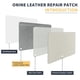 thumbnail image 3 of Parche reparador de piel Onine, 40 x 120 cm, para muebles, color blanco, 3 of 6