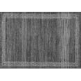 thumbnail image 1 of Ahgly Company Indoor Rectangle Abstract Gray Modern Area Rugs, 4' x 6', 1 of 4