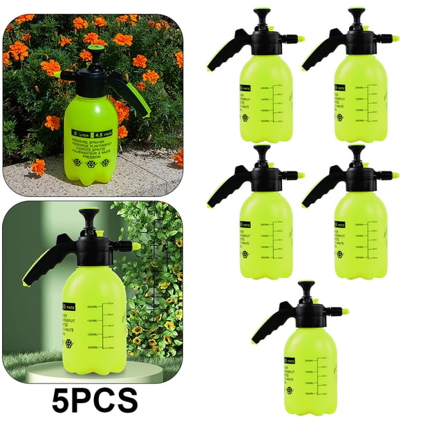 Pulverizador Manual 2L Pulverizadores Plantas A Prueba Explosiones Suministros para Exteriores (verde)