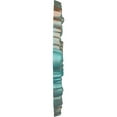 thumbnail image 4 of 30 3/8"W x 20 3/4"H x 1"P Kinsley Flowing Leaf Ceiling Medallion, Hand-Painted Copper Green Patina, 4 of 4