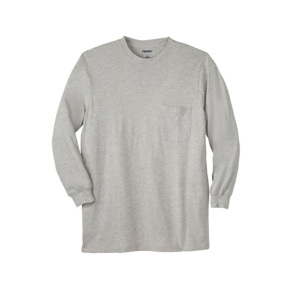 KingSize Men's Big & Tall The Ultra-Light Comfort Long-Sleeve Tee