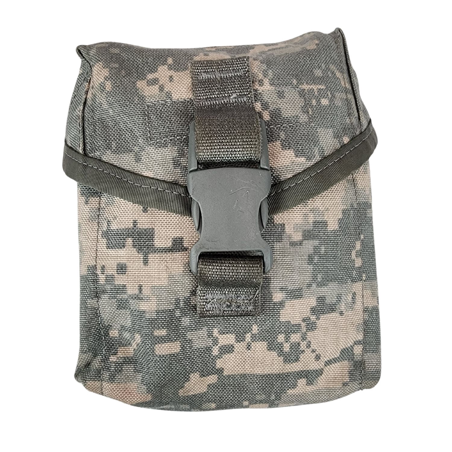 Military Outdoor Clothing Previously Issued ACU MOLLE First Aid Kit IFAK With First Aid Supplies