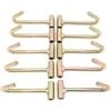 Red Hound Auto (10) Finger Hook for 2 inches Ratchet Tie Down Hooks