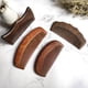 thumbnail image 4 of Peine de masaje de alta calidad y duradero, hecho a mano Natural, peine de madera pura, peine de meridianos finos, peine antiestático, 4 of 4