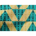 thumbnail image 4 of oneOone Organic Cotton Voile Fabric Stripe|Diamond & Triangle Geometric Print Fabric BTY 42 Inch Wide, 4 of 4