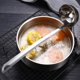 thumbnail image 4 of Style3 Cucharón de acero inoxidable con cucharones de sopa de agarre cómodo con cuchara de mango largo, 4 of 4