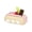 Cherry Hug, variant on HZLKADAQ Dessert Cake Building Blocks Set, Mini Bricks Food Model Kit, DIY Toy for Kids & Adults, Creative Home Decor & Gift