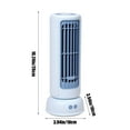 thumbnail image 2 of AZOON Tower Fans for Home,Tower Fans on Sale,Small Fan for Bedroom,Cooling Desk Fan,Oscillating Quiet Tower Air Cooler for Room, 2 of 7