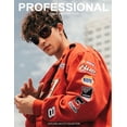 thumbnail image 2 of Gafas de sol cuadradas polarizadas UV400 ANYLUV para hombre, 2 of 7