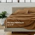 thumbnail image 4 of Home Microfiber Sheet Sets - Premium 1800 Collection - Deep Pockets, 4 of 16