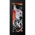 thumbnail image 2 of Klimt, Gustav 9x18 Black Modern Framed Museum Art Print Titled - Salome, 2 of 5