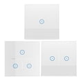 thumbnail image 5 of WiFi Switch Compatible Smart Wall Touch Switch WiFi Switch Standard For Light Touch Switch Remote Control Timer ,Trusted and Reliable, 5 of 5