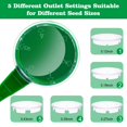 thumbnail image 3 of 6 Pack Seed Dispenser Tool Seed Dispenser Seeder Tool, 3 of 5
