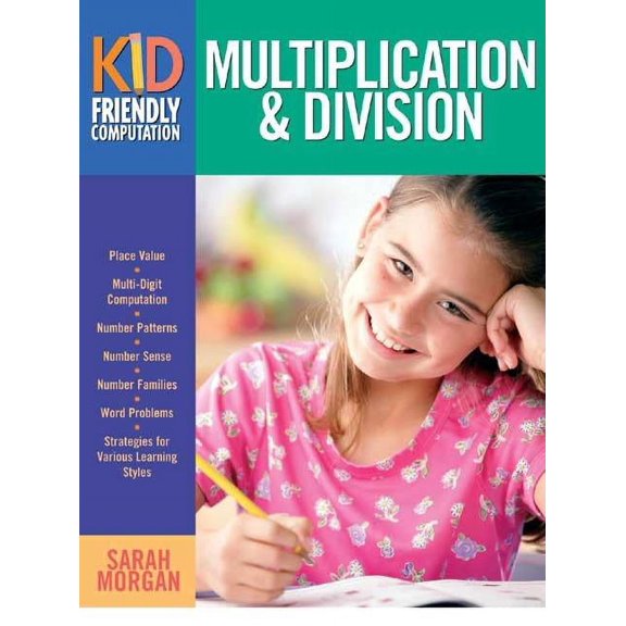 Kid Friendly Computation Multiplication & Division, (Paperback)