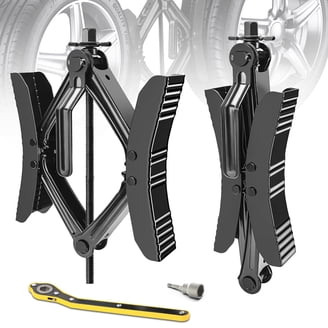 BAL 28020 Single Axle Tire Chock - Walmart.com