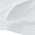 thumbnail image 6 of Htigea Women's Sun Jackets UV Protection Long Sleeve Hoodies Full Zip Up Yoga Gym Cropped Tops with Thumb Hole White Free Size, 6 of 7