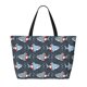 thumbnail image 2 of Disketp Cute Shark Bolsa de Playa de Gran Capacidad, Bolso Impermeable y a Prueba de Arena para Mujer, Ideal para Playa, Piscina y Natación, 2 of 7