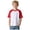 Red, variant on Splozh Boys Tshirt Summer Short Sleeve Round Neck Solid Color Child Clothing Boys Girls Loose Tops Sports T Shirt Light Purple,9-10 Years