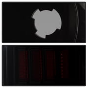 Spyder Auto 9038501 XTune Light Bar LED Tail Lights; Black Smoke; Fits select: 1997-1998 FORD F150, 1999-2007 FORD F250