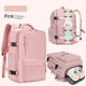 thumbnail image 3 of Mochila para hombre, bolsa de viaje de negocios, bolsa de equipaje para mujer, bolsa de viaje de corta distancia, mochila escolar para computadora de estudiante de gran capacidad, 3 of 5