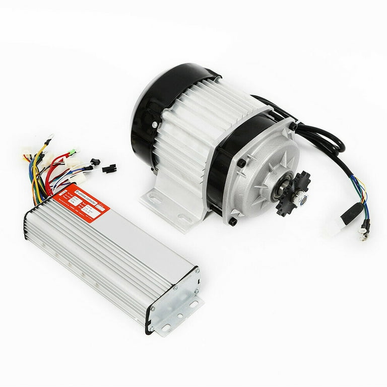 750W 48V Brushless Electric Motor Kit Controller Pedal E-Bike Go
