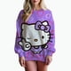 thumbnail image 1 of Sudadera con estampado de gran tamaño para mujer, sudadera holgada de estilo anime de otoño 2024, sudaderas con capucha de alta calidad con estampado de Hello Kitty para niña, 1 of 1