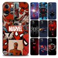 thumbnail image 2 of Venom Spiderman Spider Marvel Avengers Funda Para Teléfono iPhone 11 12 13 Pro Max Mini De Silicona Suave Negra, 2 of 4