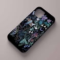 thumbnail image 2 of Tobelint Case for iPhone 13 Pro,Night Forest Moth Pattern Case with Side Print,Slim Bumper Full Cover, 2 of 5