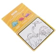 thumbnail image 2 of Dinosaur Water Book Reusable Coloring Book Graffiti Book Painting Toy with Pen for Kids Children Preschool, 2 of 3