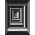 thumbnail image 1 of Ahgly Company Machine Washable Indoor Rectangle Transitional Midnight Gray Area Rugs, 8' x 12', 1 of 7