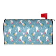 thumbnail image 2 of Xecao Rabbit And Balloon for Mailbox Cover with Magnetic Strips, Waterproof and Sunscreen, Adds a Decorative Touch to Your Garden Yard., 2 of 9