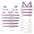thumbnail image 2 of QASIEATN Tank Tops with Built in Bras for Women Fashion Padded V Neck Yoga Top Sports Vest Women's Camisole, 2 of 2