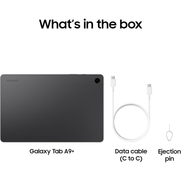 Samsung Galaxy Tab A9 128GB グラファイト Samsung Galaxy Tab A9 128GBGB Wifi SM-X110 8GB RAM Tablet