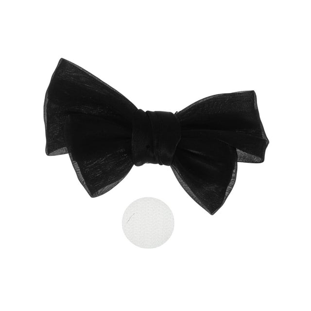 Accesorios para Casco de Motocicleta Decoración Moño de Sirena para Cascos de Motocicleta Bicicleta Esquí Etiqueta Negra 1 Juego