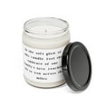 thumbnail image 3 of Scent Soy Candle, 9oz, Unique Family Gifts, In the soft glow of this candle, 3 of 5