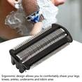 thumbnail image 4 of Dual Use Electric Trimmer Replacement Foil Head for SatinShave Advanced, Less Soreness, Easy to Replace, ABS Material, 4 of 8