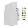 thumbnail image 2 of Westgate Lighting White LED Adjustable Cutoff Wall Pack Outdoor Series – High Lumen – Waterproof IP54 – UL Listed DLC Approved – 120-277V – 7 Year Warranty (20W, 3000K), 2 of 8