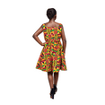 thumbnail image 5 of BintaRealWax Africa Dress for Women African Wax Print Dresses Dashiki Plus Size Africa Style Clothing for Women Dress WY10342, 5 of 5