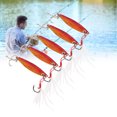 thumbnail image 4 of Señuelos de pesca ANGGREK Jigging 10 g 5 Piezas Color brillante, 4 of 8