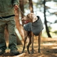 thumbnail image 4 of HQREA Reflective Dog Winter Coat with Fleece Lined Waterproof Jacket for Medium Large Dogs, 4 of 7