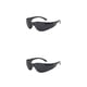 thumbnail image 2 of Minnieouse Gafas protectoras transparentes portátiles Gafas seguras a prueba de viento para soldador 2piezas Negro Minnieouse CBP342174, 2 of 5