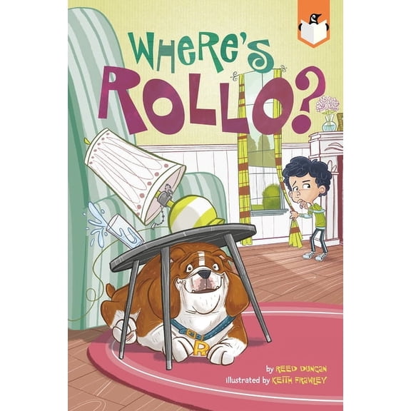 Rollo Where's Rollo?, (Paperback)