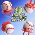 thumbnail image 2 of Baseball Lollipop Rings, Sports Team Party Favor Candy, 18 Count, 8.89 Ounce Box, 2 of 6