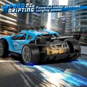 Gmdisc 1:16 RC Cars,2.4GHz High Speed Remote Control Cars,All Terrain RC Drift Cars for Kids,Toys for Boys Girls(Blue)