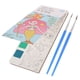 thumbnail image 5 of 1 juego de niños Libro de pintura para niños Libro de pintura de acuarela Dibujo de acuarela Suministro para niños, 5 of 5