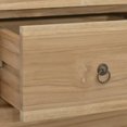 thumbnail image 5 of vidaXL Commode 40x30x100 cm Bois Massif Teck, 5 of 5